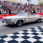 Rachel Matthews Instagram - @lionsgate and @iconiceventsnow present our indie from Indy, THE DUEL, in theaters later this summer. Thank you to @indycar, @indianapolismotorspeedway, @500festival, @visitindy and the incredible @afthunderbirds pilots who provided the single greatest photo op we could have asked for.