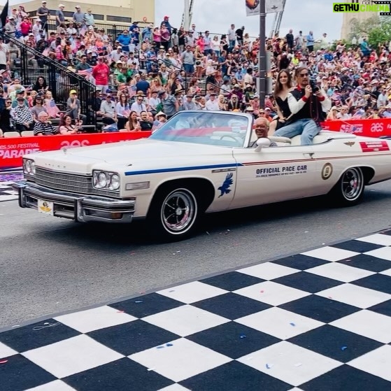 Rachel Matthews Instagram - @lionsgate and @iconiceventsnow present our indie from Indy, THE DUEL, in theaters later this summer. Thank you to @indycar, @indianapolismotorspeedway, @500festival, @visitindy and the incredible @afthunderbirds pilots who provided the single greatest photo op we could have asked for.