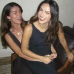 Rachel Matthews Instagram - the most magical week celebrating the @tribeca premiere of griffin in summer. @camimendes and i met first day at nyu, so it feels very surreal and extra special to be premiering our first film under our company @honor.role in the city where we first fell in love. life is good 🩵
