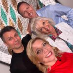 Rachel Riley Instagram - Can you believe today is exactly 20 years since Strictly first graced our screens! And well, it’s changed a few lives in that time to in say the least! Lovely reminiscing on @thismorning with the gorgeous @thedebbiemcgee @brendancoleinsta and some bloke from Siberia… what was his name again?! 😆 @pashakovalev Happy Anniversary Strictly! #strictly #strictlycomedancing #20years