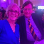 Rachel Riley Instagram - Happy Ruby Wedding Anniversary to the artists known as Mum and Dad, Bubbe and Grandad, Celia and Chris or Cynth and Roy! 😍💕👰🏼‍♀️🤵🏻‍♂️ Lovely catching up with family and old friends this weekend to celebrate 40 years of my parents happily being Mr and Mrs Riley - no mean feat! 42 odd years ago my Mum had the choice of sitting next to my Dad, or a man with a beard at a friend’s wedding… luckily for my Dad she didn’t like beards, and the rest is history 😆 Here’s to many more happy years together, well done you two! 🥂☕️❤️