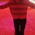 Rachel Riley Instagram - Happy birthday to my darling husband @pashakovalev! Everything is so much fun together but hitting the @balloon_museum really was a great way to celebrate #44 😆🎈We love you Pash Pash, happy birthday to yoooooou 💕♥️♥️♥️♥️🥳🎂
