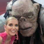 Rachel Riley Instagram – Check out my new boyfriend! The new series of #CatsCountdown continues…