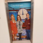 Rachel Riley Instagram - Going up?!