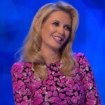 Rachel Riley Instagram – Comedy alert! Had some extra help in the makeup room pre-this one 💅👧🏻 There’s a new episode of #CatsCountdown tonight 9pm @channel4. With @thesarahmillican @rhodgilbert @1judilove @joelycett @thejazzemu and @jimmycarr @susiedent, natch! Enjoy.

#8outof10catsdoescountdown #8outof10cats