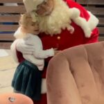 Rachel Riley Instagram – You know how kids are scared of Santa the first time they meet him, well for poor old Santa, that only lasted about 30 seconds 😂 Littlun took a shine, first to the elves and quickly upgraded to the big man himself 😆🎅🏼 Big thanks to @hamleysofficial for the letter writing, Santa cuddling dance party, Mykyta, Mave and Noa had a ball… I’ve filmed two Christmases on screen already so the first half of November does not feel to early to me! Feeling festive already and Christmas music feels like my safe place right now, so lovely🎄⛄️🎁🍸