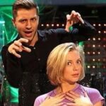Rachel Riley Instagram - Can you believe today is exactly 20 years since Strictly first graced our screens! And well, it’s changed a few lives in that time to in say the least! Lovely reminiscing on @thismorning with the gorgeous @thedebbiemcgee @brendancoleinsta and some bloke from Siberia… what was his name again?! 😆 @pashakovalev Happy Anniversary Strictly! #strictly #strictlycomedancing #20years
