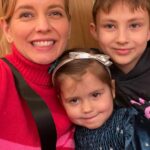 Rachel Riley Instagram - Such a nice way to end the year - big thanks @disneyonice @jakkidoodles @instinctpr for the Disney on Ice fest! And who knew our little Ukrainian boy (who arrived to stay with us in Sept 2021 speaking no English) knows all the words to Let it Go! 😆❄️☃️ Our little girls must be rubbing off on him! 💕👧🏼👧🏻 Thanks all - we loved it! 🤩🤩🤩