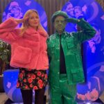 Rachel Riley Instagram - Big thanks to everyone at @icapcharityday for picking @alzheimersresearchuk as one of the charities benefitting from your day of fancy dress madness fundraising today! Apologies to these brilliant servicemen who I thought had just gone and got really good costumes and so asked to borrow the sword and helmet for a pic 🙈🤣 now I look back at Spencer, the Toy Story soldier taking me round last year, the quality of their look is rather different… Thanks for looking after me this year Peaky Blinder Dom, and to the many traders who let me “help” on their desks/phones to raise money. ARUK are hoping to find a cure for dementia in our lifetimes and I’m so pleased they were chosen again to be supported by ICAP today. #charity #ICAP #alzheimersresearchuk #aruk #fancydress