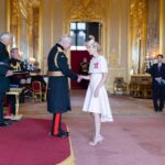 Rachel Riley Instagram - When I reflect on the last year, a personal highlight for me was going to Windsor Castle in July to receive my MBE from the King, for Services to Holocaust Education. I know I’ve done far more to earn it for fighting anti-Jewish hate in general, than specifically for Holocaust education, and even though learning about this darkest chapter of history has been my motivation for speaking out, I thought ‘Holocaust Education’ was maybe a more palatable or sanitised way of describing the fight, and not exactly one and the same. But how I view it all now has completely changed since October 7th. Holocaust education feels present and urgent at a time where people in the West have openly been celebrating, as well as denying, the biggest loss of Jewish life since the Holocaust, complete with rape, torture, kidnappings, and medieval, sadistic brutality against men, women, children, Holocaust survivors, foreign workers, Israeli Arabs, and anyone else who was unlucky enough to have been in the vicinity of Hamas during their attacks. As a result, incidents of anti-Jewish hate are surging around the world and of course this New Year’s Eve feels somber. Fighting antisemitism has never been easy, but unless we are prepared to roll over and accept these crimes, repeated in Israel and around the world as Hamas and their supporters have vowed to do, then fight it we must. I hope, as every decent person does, for the remaining 139 hostages in Gaza to return home to their families, and for an end to the violence in Gaza and the region as soon as possible that allows for stable and safe home for everyone there to be able to live in peace. This should be obvious, but to some it clearly isn’t and so must be said. I’m grateful to be in the relative safety of Britain as we close this year, here’s to a miracle for 2024, and thank you to the silent majority who wants all of this too. ♥️🙏