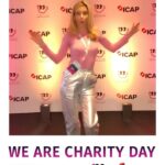 Rachel Riley Instagram - Big thanks to everyone at @icapcharityday for picking @alzheimersresearchuk as one of the charities benefitting from your day of fancy dress madness fundraising today! Apologies to these brilliant servicemen who I thought had just gone and got really good costumes and so asked to borrow the sword and helmet for a pic 🙈🤣 now I look back at Spencer, the Toy Story soldier taking me round last year, the quality of their look is rather different… Thanks for looking after me this year Peaky Blinder Dom, and to the many traders who let me “help” on their desks/phones to raise money. ARUK are hoping to find a cure for dementia in our lifetimes and I’m so pleased they were chosen again to be supported by ICAP today. #charity #ICAP #alzheimersresearchuk #aruk #fancydress