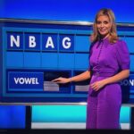 Rachel Riley Instagram – Countdown today. Just bang out of order.