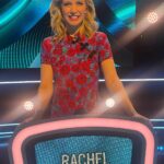 Rachel Riley Instagram - That’s The Weakest Link ticked off the bucket list and my heart rate just back to normal! Absolutely lovely bunch to have been on with, feat Ching He Haung, Keith Duffy, Amy Gledhill, Konan, Rory Bremner, Chris Harris and Bonnie Langford and of course hosted by the great Romesh Ranganathan. Drops this autumn, credibility safe till then 😅 #weakestlink #tvquiz