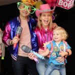 Rachel Riley Instagram - Thanks for having us @kidzbop to celebrate the start of your tour! Such a fab little party thrown by @thirty8london @hardrockcafelondon today, music, glitter, dressing up and beading, what more could a girl want… and that’s before we’ve even got to the kids 😆