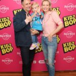 Rachel Riley Instagram - Thanks for having us @kidzbop to celebrate the start of your tour! Such a fab little party thrown by @thirty8london @hardrockcafelondon today, music, glitter, dressing up and beading, what more could a girl want… and that’s before we’ve even got to the kids 😆