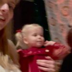 Rachel Riley Instagram - Such a fun time @jw3london’s yesterday watching the only Jewish panto in town - ‘Red Riding Hood and the Big Bad Pig’! 🐷💨👵🏽🎭 It was the first time the kids (and @pashakovalev for that matter) had seen a panto and just gorgeous watching our 4 year old shouting along in the right places and laughing out loud at the rude bits she didn’t understand 🤣 It’s such a great production with loads of ‘in’ cultural references and a brilliant script, set, cast and music, if you’re thinking of going it’s on till January 7th and we really recommend it. Plus a spin around the ice rink if you fancy that too, banana and penguin helpers are optional 😆🍌🐧⛸️ Thanks for having us JW3! #panto #redridinghood #jw3 #jewishlife #icerink #iceskating