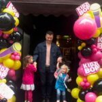 Rachel Riley Instagram - Thanks for having us @kidzbop to celebrate the start of your tour! Such a fab little party thrown by @thirty8london @hardrockcafelondon today, music, glitter, dressing up and beading, what more could a girl want… and that’s before we’ve even got to the kids 😆