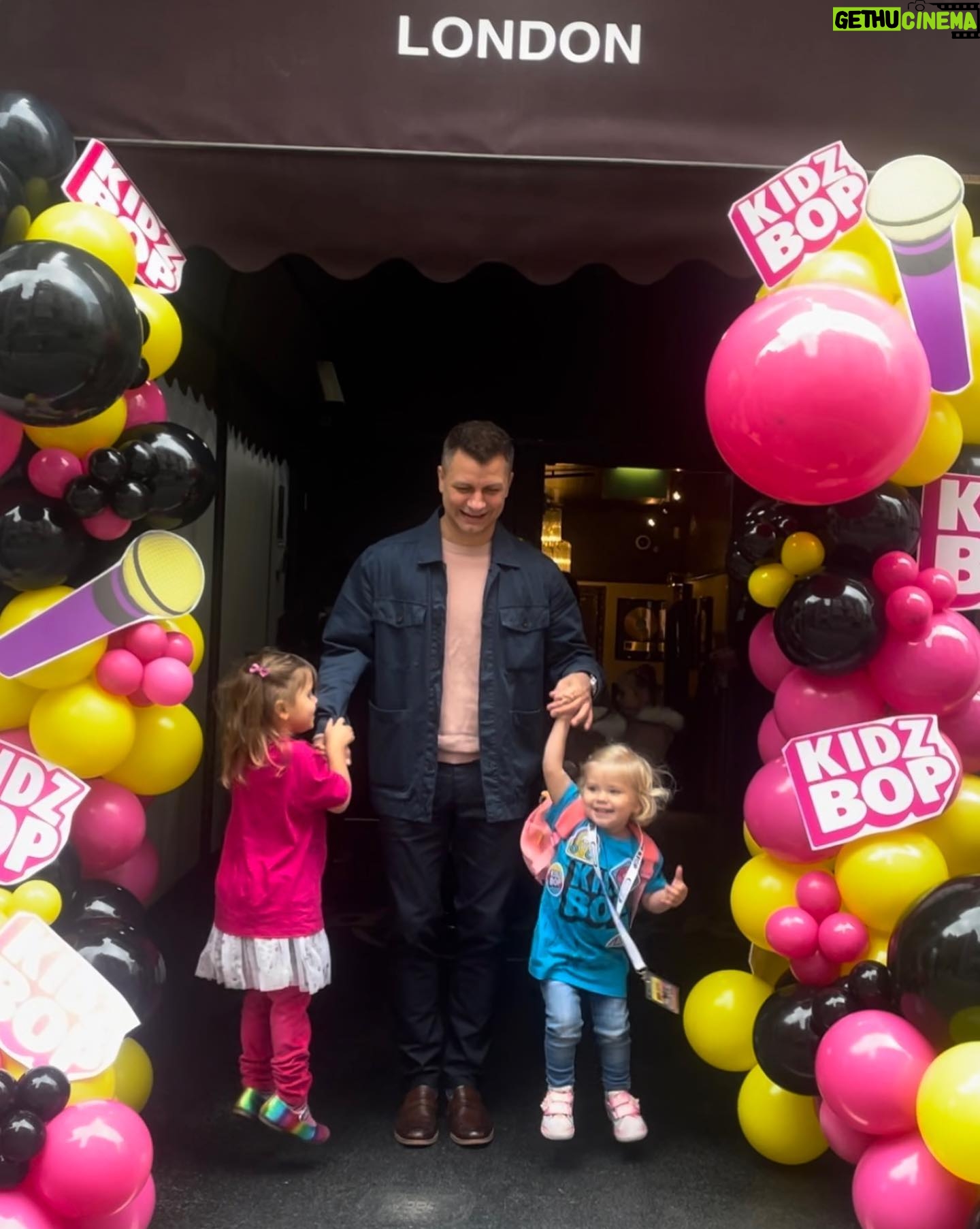 Rachel Riley Instagram - Thanks for having us @kidzbop to celebrate the start of your tour! Such a fab little party thrown by @thirty8london @hardrockcafelondon today, music, glitter, dressing up and beading, what more could a girl want… and that’s before we’ve even got to the kids 😆