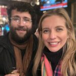 Rachel Riley Instagram - Emotional and cathartic day joining an estimated 105k people coming together in London today to say no to antisemitism. Relieved it was so peaceful and glad it was so well attended. It was particularly meaningful to meet up with former Countdown champ and Palestinian peace activist John Aziz, and to see Kurds, Iranians and Ukrainians, each with their own huge struggles, come out to show their support. I had the privilege of addressing the crowds at the end, here are my words, and a few pics of friends and family who made it down. Proud to be British. Proud to be Jewish. Thanks to all who joined us. ♥️♥️♥️🇬🇧✡️