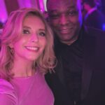 Rachel Riley Instagram - A real honour last night to have been given two @womensawards for ‘Inspirational Mentor’ and ‘Most Inspirational’ in the Public Eye, for raising awareness around Holocaust education and against antisemitism in general. Especially meaningful at times like these and whilst wearing the @bringhomenow yellow ribbon for the 134 hostages who still need to come home. Some of the stories we heard from other winners, from surviving domestic abuse, modern slavery and sex trafficking, to battling multiple bouts of cancer whilst caring for a young family, and using such adversity to help others, were nothing short of incredible. A privilege to be in such good company. And lovely to share it with my family. Big thanks to Sky Andrew and the team at the Inspiration Awards for Women for your support, amazing to have gone from being in awe of the women I presented awards to over a decade ago, to having them be presented to me now,m ☺️ I hope you raised a huge amount for @planinternational. 💗🌍👧🏾🧒🏽🧕 #inspirationalwomen #awards #womeninspiringwomen #womensupportwomen