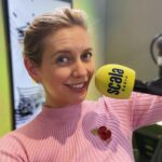 Rachel Riley Instagram - Starting at 6pm - episode 3 of our amazing dance themed series on @scalaradiouk. Tonight’s theme is Passion! Classical music for modern life - listen in for some entertaining headspace from the world 🎶💃🎙️🪩
