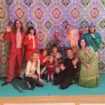 Rachel Riley Instagram - Such a fun time @jw3london’s yesterday watching the only Jewish panto in town - ‘Red Riding Hood and the Big Bad Pig’! 🐷💨👵🏽🎭 It was the first time the kids (and @pashakovalev for that matter) had seen a panto and just gorgeous watching our 4 year old shouting along in the right places and laughing out loud at the rude bits she didn’t understand 🤣 It’s such a great production with loads of ‘in’ cultural references and a brilliant script, set, cast and music, if you’re thinking of going it’s on till January 7th and we really recommend it. Plus a spin around the ice rink if you fancy that too, banana and penguin helpers are optional 😆🍌🐧⛸️ Thanks for having us JW3! #panto #redridinghood #jw3 #jewishlife #icerink #iceskating