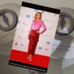 Rachel Riley Instagram - A real honour last night to have been given two @womensawards for ‘Inspirational Mentor’ and ‘Most Inspirational’ in the Public Eye, for raising awareness around Holocaust education and against antisemitism in general. Especially meaningful at times like these and whilst wearing the @bringhomenow yellow ribbon for the 134 hostages who still need to come home. Some of the stories we heard from other winners, from surviving domestic abuse, modern slavery and sex trafficking, to battling multiple bouts of cancer whilst caring for a young family, and using such adversity to help others, were nothing short of incredible. A privilege to be in such good company. And lovely to share it with my family. Big thanks to Sky Andrew and the team at the Inspiration Awards for Women for your support, amazing to have gone from being in awe of the women I presented awards to over a decade ago, to having them be presented to me now,m ☺️ I hope you raised a huge amount for @planinternational. 💗🌍👧🏾🧒🏽🧕 #inspirationalwomen #awards #womeninspiringwomen #womensupportwomen