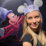 Rachel Riley Instagram - Hola! Shalom! Salaam! - one of the first lines in the gorgeous new Disney movie - Wish 🌟 Took the girls for their first ever trip to the cinema and what a lovely experience it was. The film is a new instant classic in my book, enjoyed the girls sitting on my lap during the scary bits, wagging their fingers saying, “naughty, naughty King” 😂 I’m glad we’re in the Disney age with them now, can’t wait till they’re old enough for the parks. We enjoyed the Disney 100 exhibition together a few weeks back too, although I probably would have enjoyed it more without them and actually being able to listen to and read the displays (sorry girls!). Thanks too for the purple Asha costume that was #gifted to Mave, lots of little girls will enjoy dressing up as her for years to come I’m sure. #premiere #wish #disney #asha #disney100