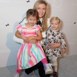 Rachel Riley Instagram - Hola! Shalom! Salaam! - one of the first lines in the gorgeous new Disney movie - Wish 🌟 Took the girls for their first ever trip to the cinema and what a lovely experience it was. The film is a new instant classic in my book, enjoyed the girls sitting on my lap during the scary bits, wagging their fingers saying, “naughty, naughty King” 😂 I’m glad we’re in the Disney age with them now, can’t wait till they’re old enough for the parks. We enjoyed the Disney 100 exhibition together a few weeks back too, although I probably would have enjoyed it more without them and actually being able to listen to and read the displays (sorry girls!). Thanks too for the purple Asha costume that was #gifted to Mave, lots of little girls will enjoy dressing up as her for years to come I’m sure. #premiere #wish #disney #asha #disney100