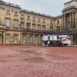 Rachel Riley Instagram - A pleasure to have been invited to a reception at Buckingham Palace yesterday with the Queen, to wind up the @wowglobal Women of the World bus tour aimed at inspiring and encouraging girls across the country. And for me there’s no better role model than who I bumped into there - space scientist Dr Maggie Aderin-Pocock, who I’ll always remember for first meeting a decade ago delivering a brilliant speech at the Science Museum to young girls, with her own baby girl on her hip! Also love that the only picture I could find of getting to meet the royals was my arm poking out under Queen Camilla’s chin whilst chatting to Queen Mathilde of Belgium 😆 A lovely morning with some great women, and nice getting to chat to some fab young students enjoying the day too 💗👧🏽👩‍🦰👩🏻👱‍♀️🧕🏽 #IWD #wow #women #girls