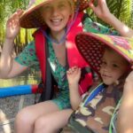 Rachel Riley Instagram – We’re just back from the most amazing trip to Vietnam, too much to post in one go to do justice to this brilliant place so here’s just a snippet from the ancient melting pot city, Hoi An, which we visited for a couple of days while we were there.
We did the tourist stuff! Boating round the coconut forest to the sound of Gangnam Style everywhere, letting off paper lanterns on the river, and also such a fun photographic tour complete with traditional dress through the Hoi An Studio Photography – Chup anh, cho thuê phuc trang. Also did a fab vegan food tour with @momotravel.asia. Such a great place for kids, we counted up we’d been to 9 soft play type areas in 13 days (inc Funny Land in Hoi An), it’s so parent friendly, great rest for us and them. More Vietnam (mostly Da Nang) spam to come but what a fab place, especially over lunar new year, expect lots of Year of The Dragon pics too! Thanks Vietnam, we loved you 🇻🇳 #holiday #travelwithtoddlers