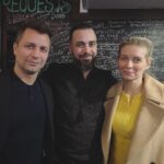 Rachel Riley Instagram - A massive well done and thank you to @ozkaterji for staying when most other journalists were fleeing Ukraine and putting together such a powerful documentary film, The Battle For Kyiv. Hard to see the carnage unfold over the first 6 weeks through Oz’s first hand footage and interviews. I hope this film gets distribution so more people are able to see it. When asked in the Q&A how we can help, Oz’s message was to give the Ukrainian people the supplies they need to defend themselves, and if appeased, Putin will not stop at Ukraine’s borders. We’ve had Ukrainian refugee guests living with us since June 2022 and it was particularly poignant to watch this premiere today, as the grandma who lives with us is currently back in Ukraine visiting her son (for the first time in a very long time during his short leave from the army), and her eldest son has just today been called up and had to leave his family. Well done Oz. Well done to everyone fighting for freedom. Slava Ukraine 🇺🇦