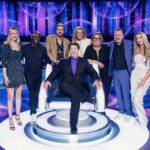 Rachel Riley Instagram – I love doing this show! Catch me with this lovely bunch on The Wheel, Saturday 24 February at 8.10pm on BBC one and BBC iPlayer @bbciplayer We only have our reputations at stake, what could possibly go wrong 😆

@chrismccauslandcomedy @gabbylogan @gkbarry_ @iaindoesjokes Stirling @lizatarbuckradio @official__djtrevornelson11

And thanks for lending me your gorgeous dress @queensofarchive 👗🌹😘

 #MichaelMcIntyre #TheWheel #iPlayer