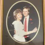 Rachel Riley Instagram - Happy Ruby Wedding Anniversary to the artists known as Mum and Dad, Bubbe and Grandad, Celia and Chris or Cynth and Roy! 😍💕👰🏼‍♀️🤵🏻‍♂️ Lovely catching up with family and old friends this weekend to celebrate 40 years of my parents happily being Mr and Mrs Riley - no mean feat! 42 odd years ago my Mum had the choice of sitting next to my Dad, or a man with a beard at a friend’s wedding… luckily for my Dad she didn’t like beards, and the rest is history 😆 Here’s to many more happy years together, well done you two! 🥂☕️❤️