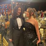 Rachel Sennott Instagram – Thank you to the @criticschoice for the delicious cheese box and @balenciaga for the perfect dress