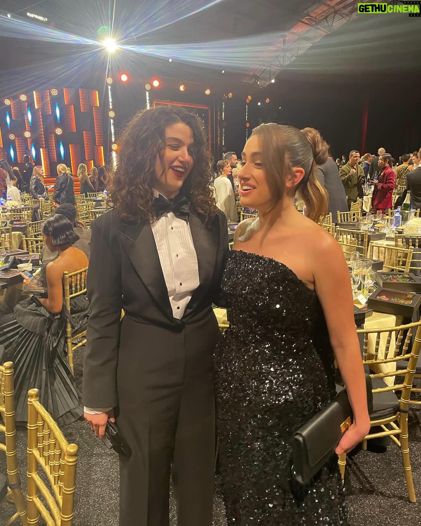 Rachel Sennott Instagram - Thank you to the @criticschoice for the delicious cheese box and @balenciaga for the perfect dress