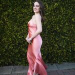 Rachel Sennott Instagram - 🐷🎀 @roberto_cavalli @martinkatzjewels @directorsguild
