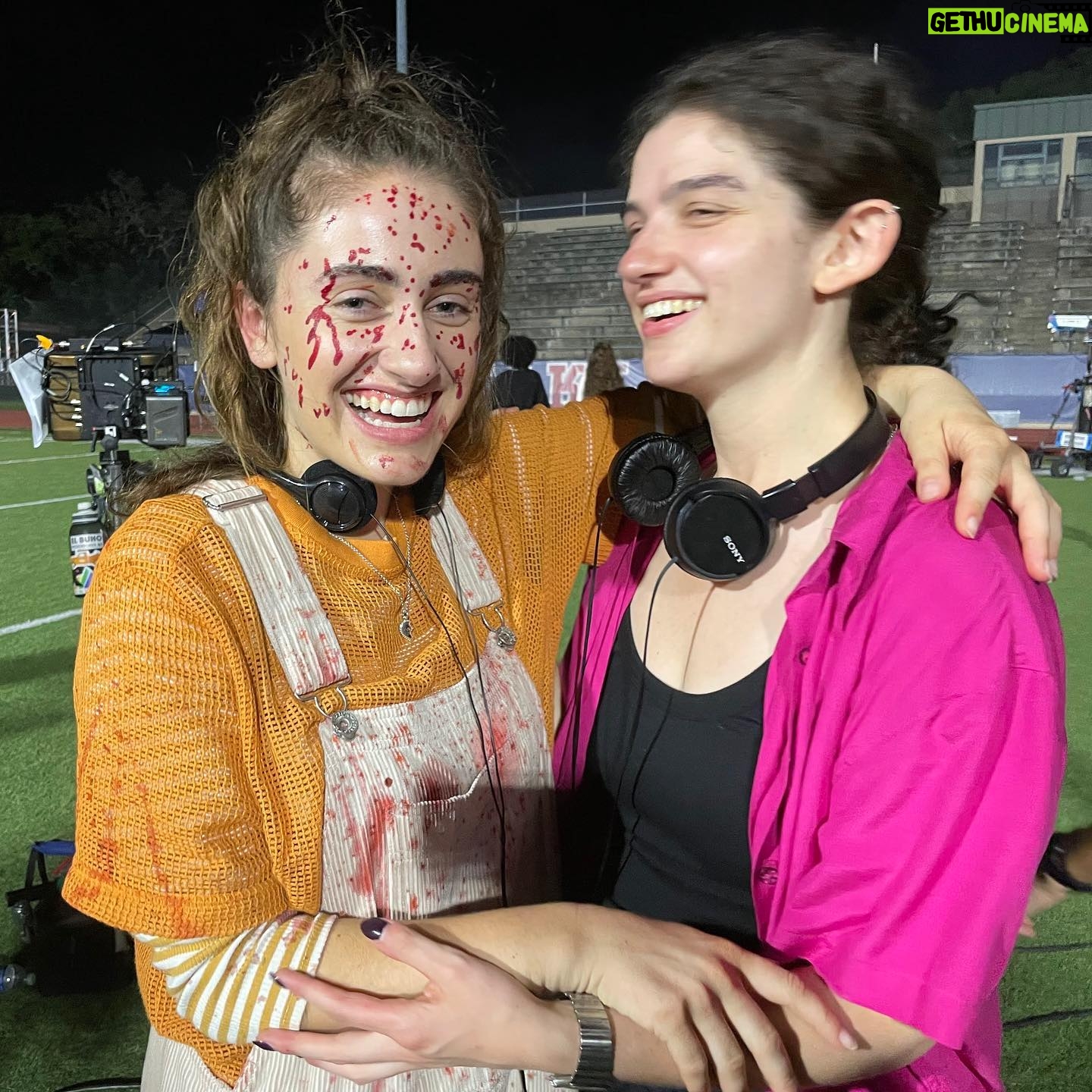 Rachel Sennott - 177.4K Likes - Too many pics to post so after this I’m taking it to stories…thank you everyone who watched and talked about @bottomsmovie 🥲 if u r a girl with a tik tok you were the press tour!!
This movie is our baby and I feel so lucky to have been able to make it with some of my best friends 🥲 thank you @emmmaseligman for sitting with me in a coffee shop everyday and listening to me pitch all my dick jokes and thank you @ayoedebiri for sharing a brain and trailer with me 🥹 I ❤️❤️❤️ 🫵