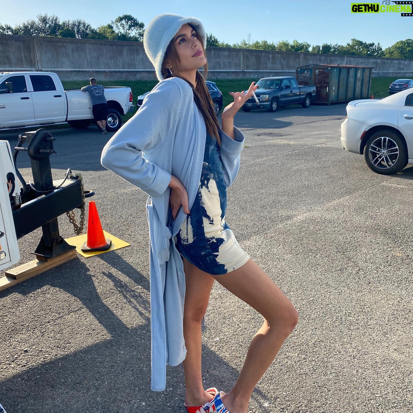 Rachel Sennott - 177.4K Likes - Too many pics to post so after this I’m taking it to stories…thank you everyone who watched and talked about @bottomsmovie 🥲 if u r a girl with a tik tok you were the press tour!!
This movie is our baby and I feel so lucky to have been able to make it with some of my best friends 🥲 thank you @emmmaseligman for sitting with me in a coffee shop everyday and listening to me pitch all my dick jokes and thank you @ayoedebiri for sharing a brain and trailer with me 🥹 I ❤️❤️❤️ 🫵