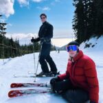 Rachel Skarsten Instagram - First time skiing in almost a decade and my legs were on fire BUT I really shredded those green hills if I do say so myself ✅⛷