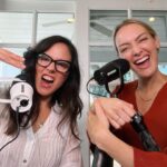 Rachel Skarsten Instagram - Oh no, we gave eachother microphones 🫢…. 3 more days until we launch our first ever @patreon episode of the @lostgirlrewatch podcast with a sneak peak of the soon to be released season 1! What a sweet trip it’s been to do this with one of my favorite women, who also happens to be the actress that taught me what it really means to be a lead of a show and a true star - @anna.silk. If you’re not already following along please give the insta a follow, we have YouTube and @patreon as well, all linked in the @lostgirlrewatch bio. ❤️‍🔥