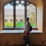Rachel Skarsten Instagram - The University of one of my favorite authors C.S Lewis (and J. R. R. Tolkien!) I also discovered Queen Elizabeth I founded college here. Oxford you were dreamy 💛