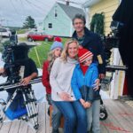 Rachel Skarsten Instagram - Some behind the scenes 📸 of the making of ‘Christmas Island’ - a truly WONDERFUL experience thanks to all the beautiful humans both in front of and behind the camera. Grab your jule log and your eggnog people 🎄 and catch all our shenanigans this Saturday, November 11th at 8pm on @hallmarkchannel
