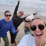 Rachel Skarsten Instagram - Got the band back together 💙💙💙