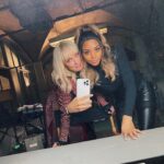Rachel Skarsten Instagram – Behind the scenes of my new movie Tomb Raider with Megalina Tandie NBD