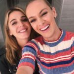 Rachel Skarsten Instagram - Happiest Birthday to my other husband and best bud 4EVA @sweetbabysquirrel 🧡💛🤎💖❤️💜👽