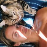 Rachel Skarsten Instagram – With a very heavy and quite frankly broken heart I said goodbye to my sweet Magnus yesterday. Anyone who follows me here is probably an animal lover so you know that pets can become more than just pets, they become family. Magnus was with me through many ups and downs, moved 6 times with me, made me smile/laugh every day even when I was sad, and from the minute I brought him home from the shelter he made himself right at home in my heart and life. Saying goodbye is inevitable when you have a senior animal, and it’s painful but so worth it. Thank you for adopting me Mags, there will only ever be one cat like you and I’m so grateful you spent your golden years with me.