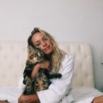 Rachel Skarsten Instagram – With a very heavy and quite frankly broken heart I said goodbye to my sweet Magnus yesterday. Anyone who follows me here is probably an animal lover so you know that pets can become more than just pets, they become family. Magnus was with me through many ups and downs, moved 6 times with me, made me smile/laugh every day even when I was sad, and from the minute I brought him home from the shelter he made himself right at home in my heart and life. Saying goodbye is inevitable when you have a senior animal, and it’s painful but so worth it. Thank you for adopting me Mags, there will only ever be one cat like you and I’m so grateful you spent your golden years with me.