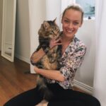 Rachel Skarsten Instagram – With a very heavy and quite frankly broken heart I said goodbye to my sweet Magnus yesterday. Anyone who follows me here is probably an animal lover so you know that pets can become more than just pets, they become family. Magnus was with me through many ups and downs, moved 6 times with me, made me smile/laugh every day even when I was sad, and from the minute I brought him home from the shelter he made himself right at home in my heart and life. Saying goodbye is inevitable when you have a senior animal, and it’s painful but so worth it. Thank you for adopting me Mags, there will only ever be one cat like you and I’m so grateful you spent your golden years with me.