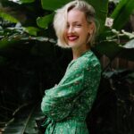 Rachel Skarsten Instagram - 💚